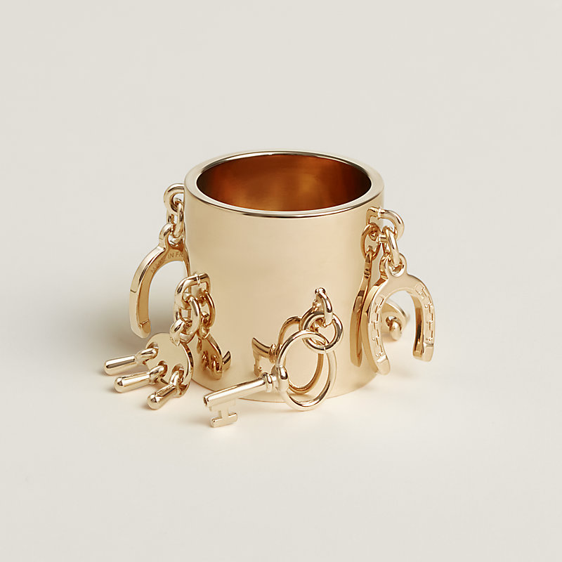 Charm's scarf ring | Hermès Mainland China